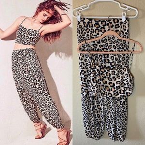 Victoria’s Secret Leopard Set